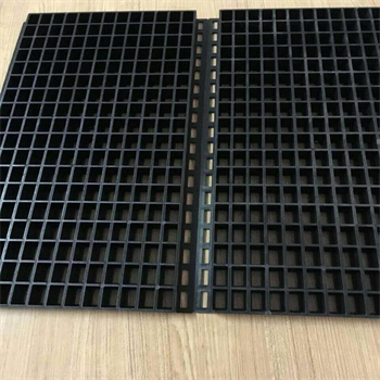 广州塑料排水沟盖板