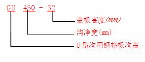 格栅盖板型号