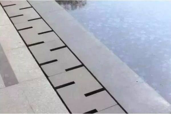 排水沟样式的讲究